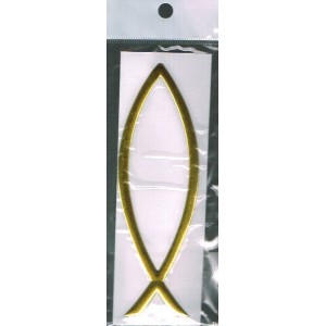 Car Emblem - Gold 